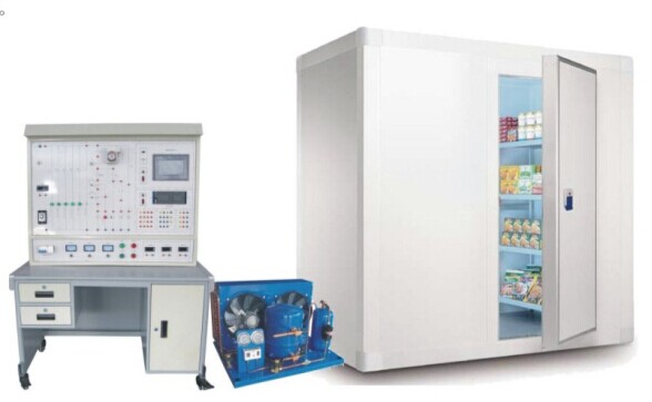 小型冷庫制冷系統(tǒng)實訓裝置 小型冷庫制冷系統(tǒng)實訓裝置
