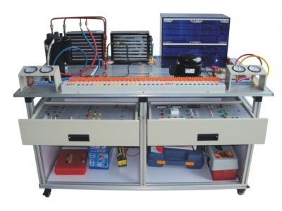 HY-9920H型  現(xiàn)代制冷與空調(diào)系統(tǒng)技能實(shí)訓(xùn)裝置