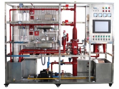 HYPS-1 公共建筑給排水系統(tǒng)實訓(xùn)裝置