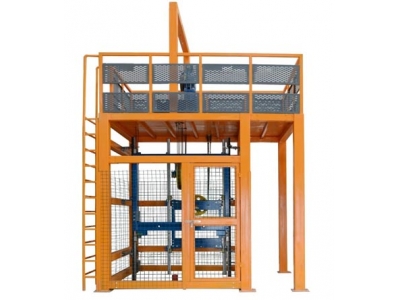 HYDTY-1  電梯曳引系統安裝實訓考核裝置