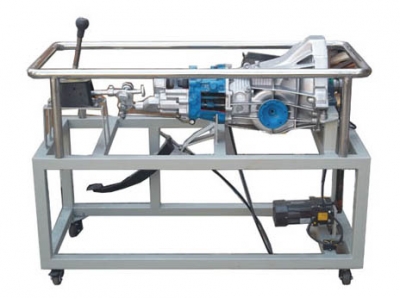 手動變速器解剖運行實訓臺（后驅動式）