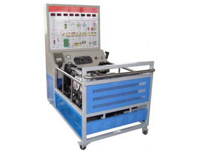 HY-QC212F型   豐田凱美瑞電噴發動機實訓臺