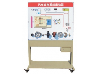 汽車充電系統(tǒng)示教板