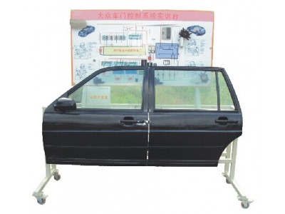 汽車車門控制系統(tǒng)示教板