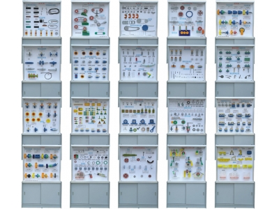 機械零件示教陳列柜