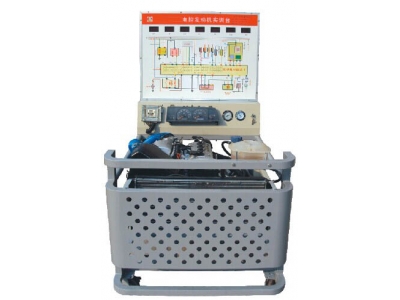 HY-QC203上汽大眾朗逸發動機實訓臺