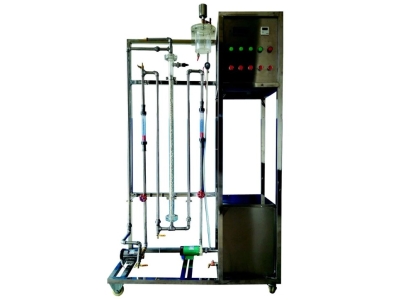 HYHGLT-1管式反應(yīng)器流動(dòng)特性測(cè)定實(shí)驗(yàn)裝置