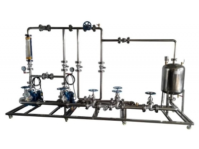   HYHDCZ-1化工管路拆裝實(shí)訓(xùn)裝置