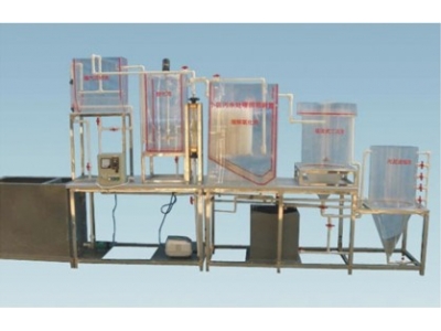 HYEP-P12型  A～B法污水處理吸附工藝實(shí)驗(yàn)裝置