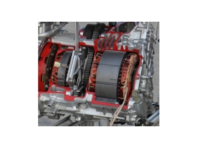 HY-QCX704混合動(dòng)力汽車變速箱解剖展示臺(tái)