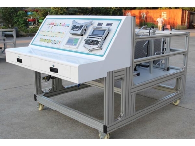 HY-QCXE505新能源汽車電動空調(diào)實訓臺（比亞迪E5電動車） 