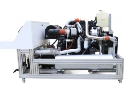 HY-QCX220B 混合動(dòng)力發(fā)動(dòng)機(jī)與變速箱裝調(diào)與測(cè)試平臺(tái)