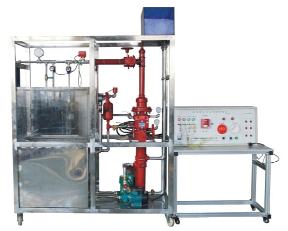 自動噴淋滅火系統(tǒng)實訓(xùn)裝置HY-X3型