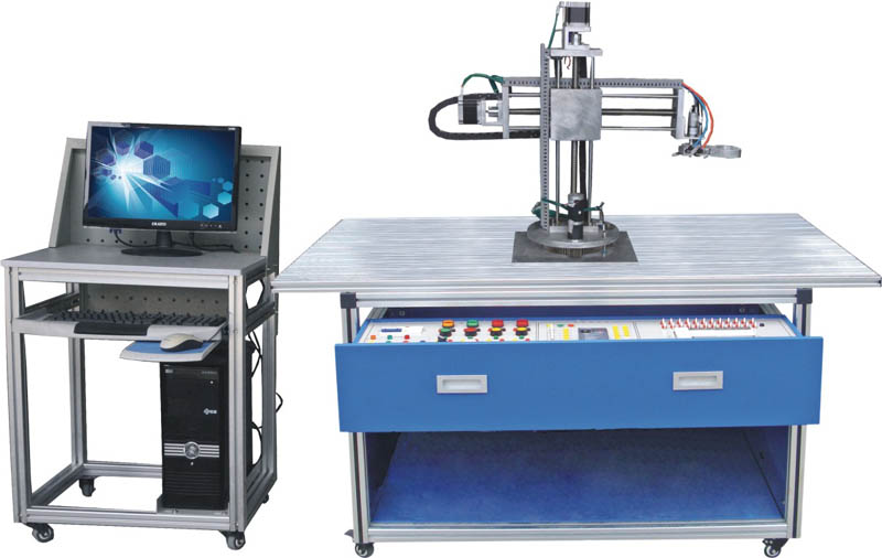 HY-84型工業機械手實訓裝置 HY-84型工業機械手實訓裝置