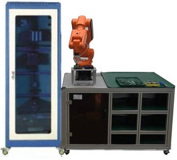 HYRZT-1工業(yè)機(jī)器人裝調(diào)維修實(shí)訓(xùn)臺